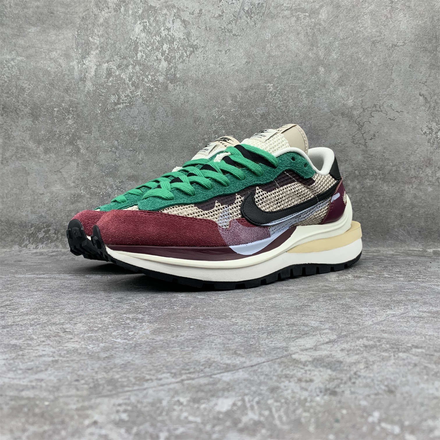 [OG] SACAI X NIKE VAPORWAFFLE STRING VILLAIN RED Sneaker Shoes