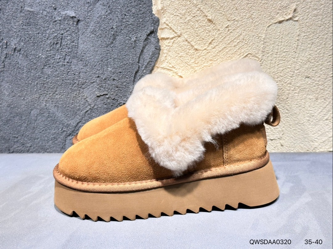 UGG Classic Ultra Thick Bottom Short Boots Winter Women