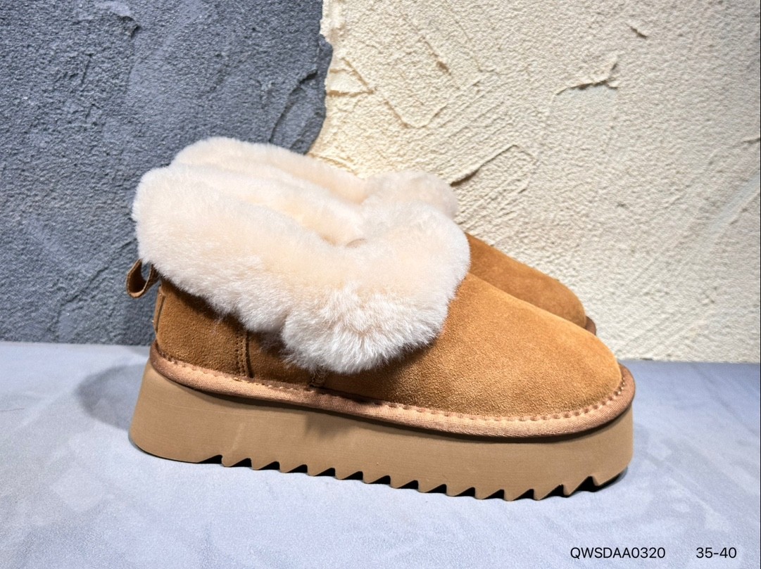 UGG Classic Ultra Thick Bottom Short Boots Winter Women