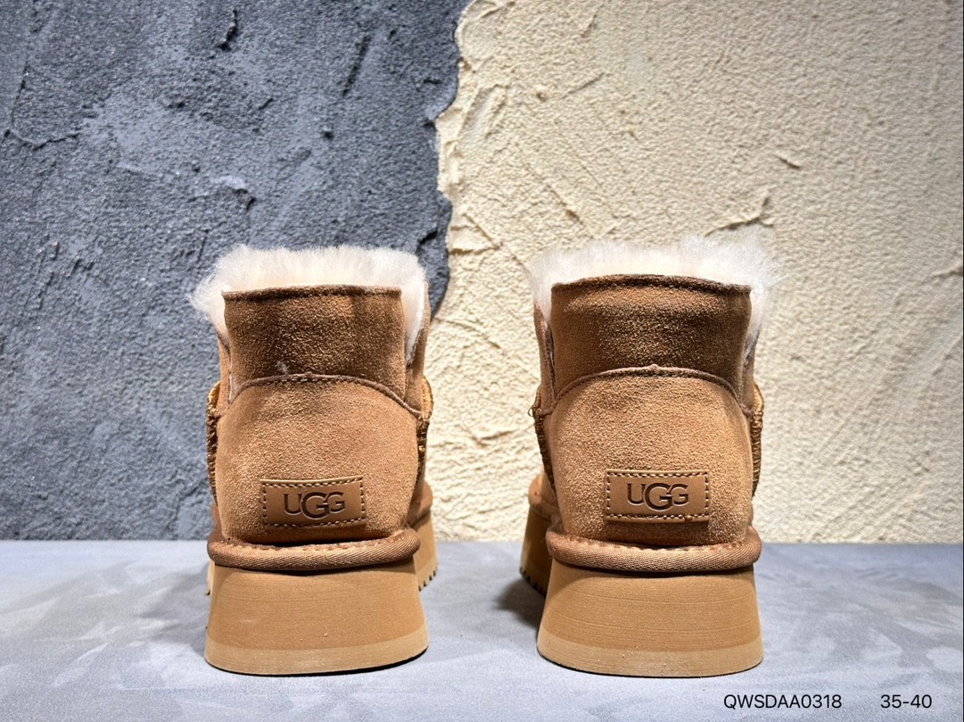 UGG Classic Ultra Thick Bottom Short Boots Winter Women