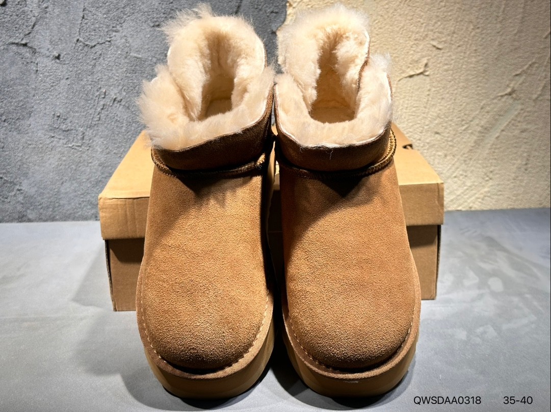 UGG Classic Ultra Thick Bottom Short Boots Winter Women