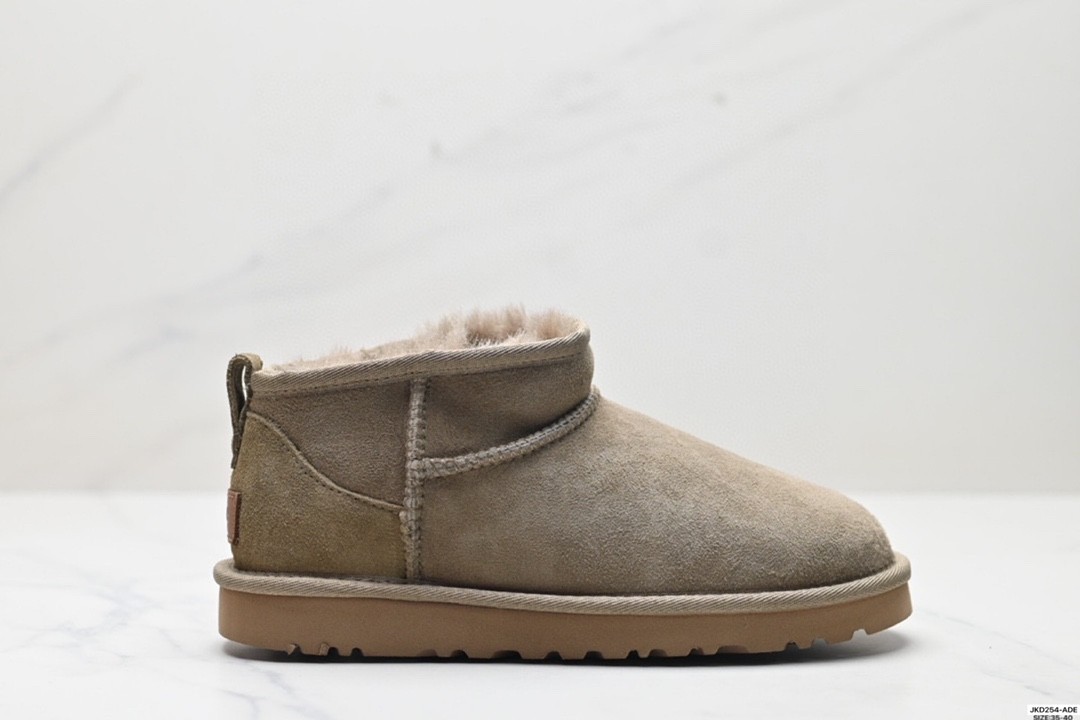 UGG Classic Ultra Mini Thick Bottom Short Boots Winter Women