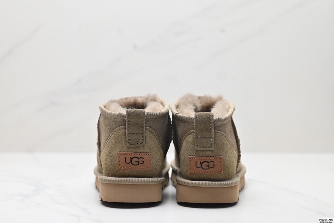 UGG Classic Ultra Mini Thick Bottom Short Boots Winter Women