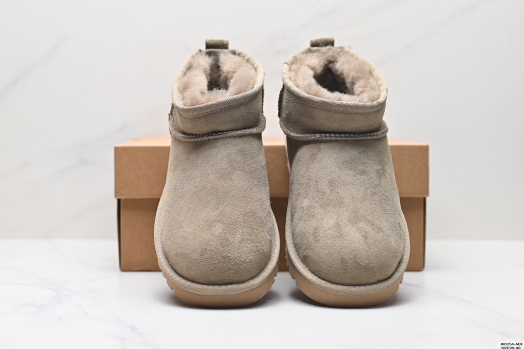 UGG Classic Ultra Mini Thick Bottom Short Boots Winter Women