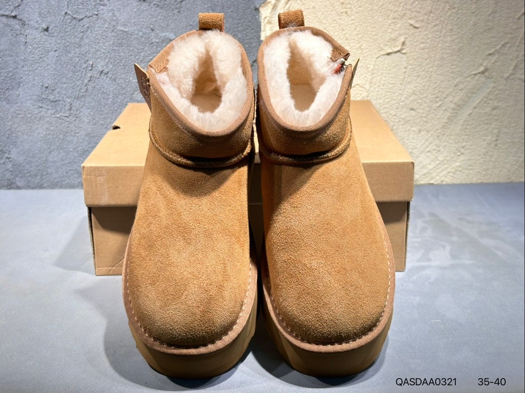 UGG Classic Ultra Mini Thick Bottom Short Boots Winter Women