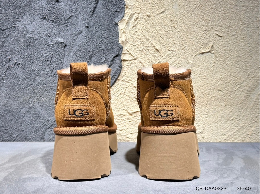 UGG Classic Ultra Thick Bottom Short Boots Winter Women