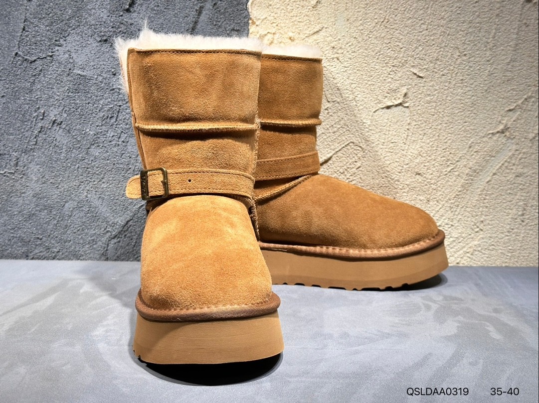 UGG Classic Ultra Thick Bottom Boots Winter Women