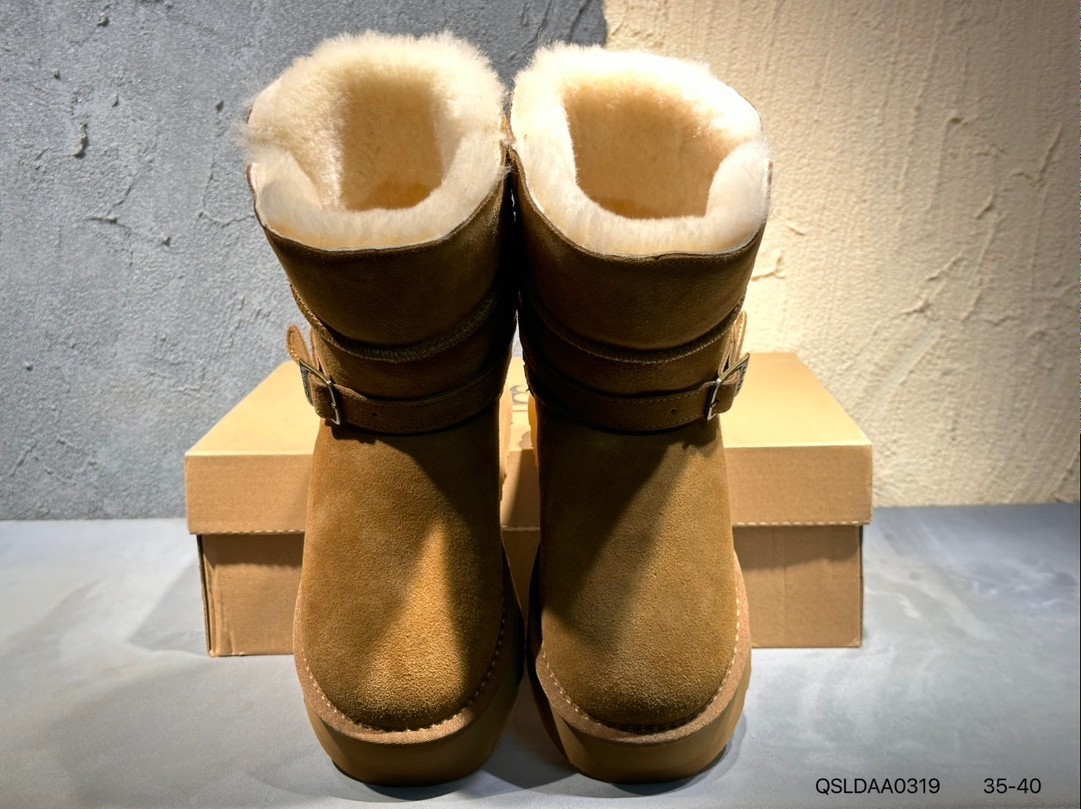 UGG Classic Ultra Thick Bottom Boots Winter Women