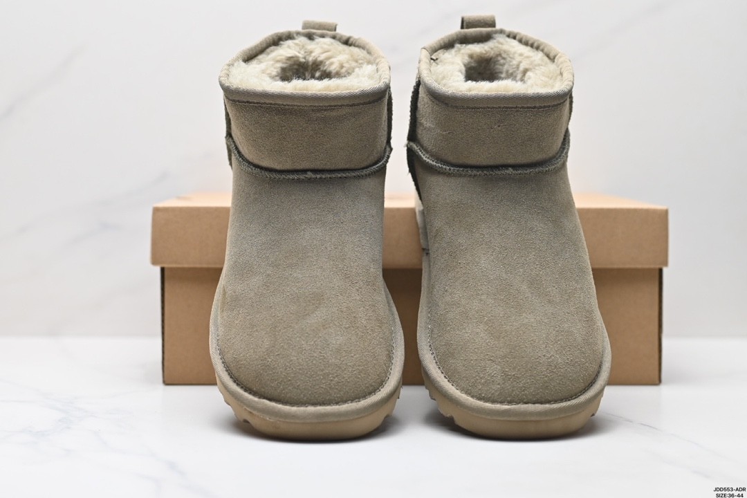 UGG Classic Ultra Mini Thick Bottom Short Boots Winter Women