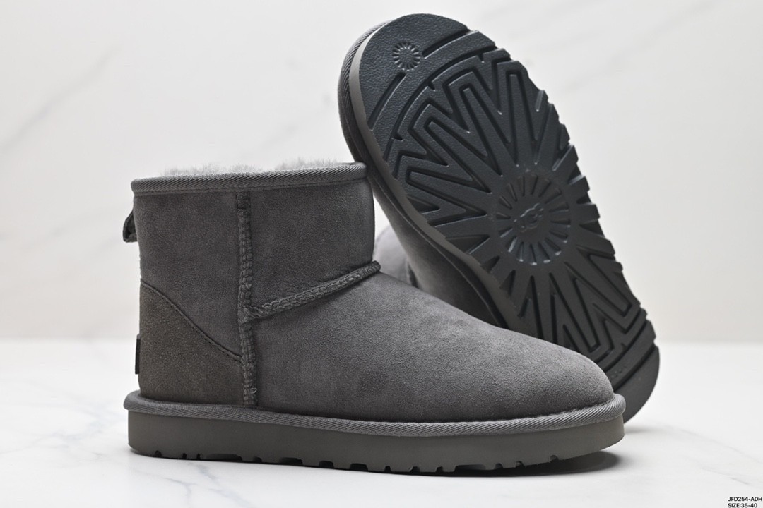 UGG Classic Ultra Mini Thick Bottom Short Boots Winter Women