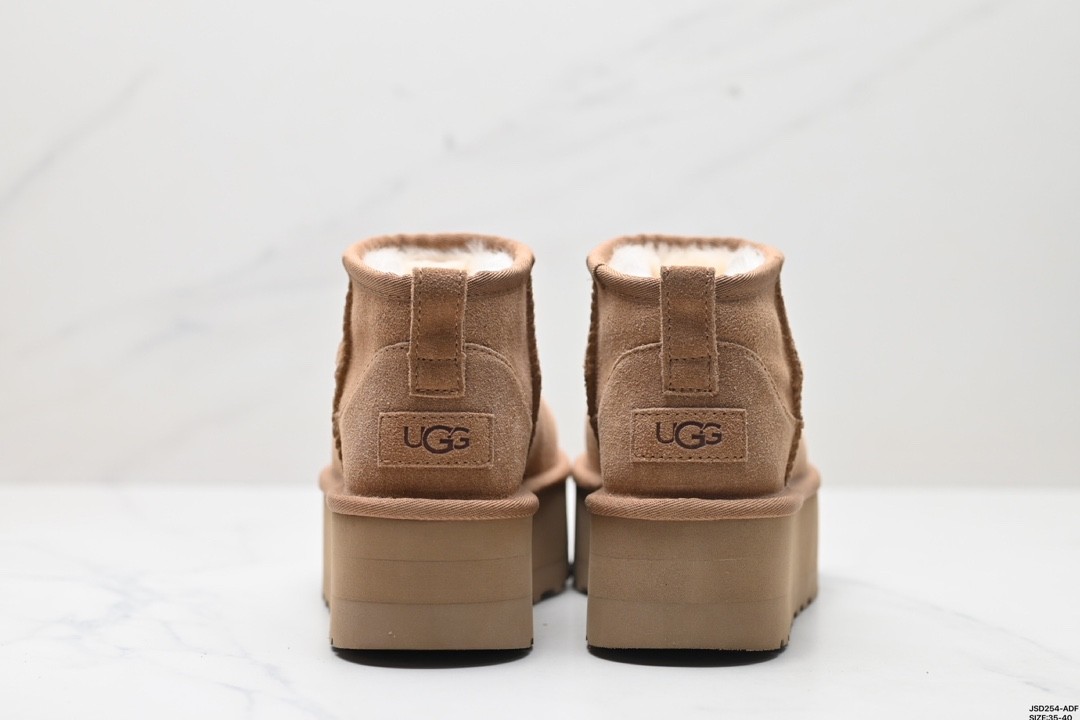 UGG Classic Ultra Mini Thick Bottom Short Boots Winter Women