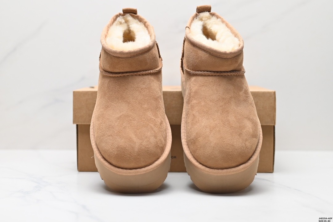 UGG Classic Ultra Mini Thick Bottom Short Boots Winter Women