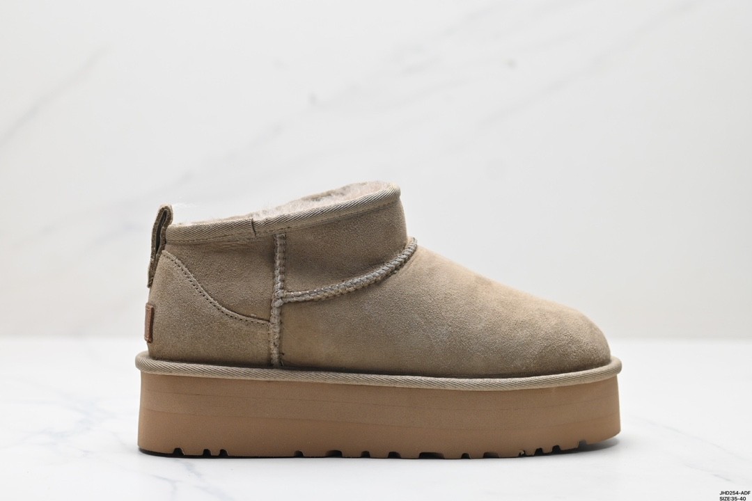 UGG Classic Ultra Mini Thick Bottom Short Boots Winter Women