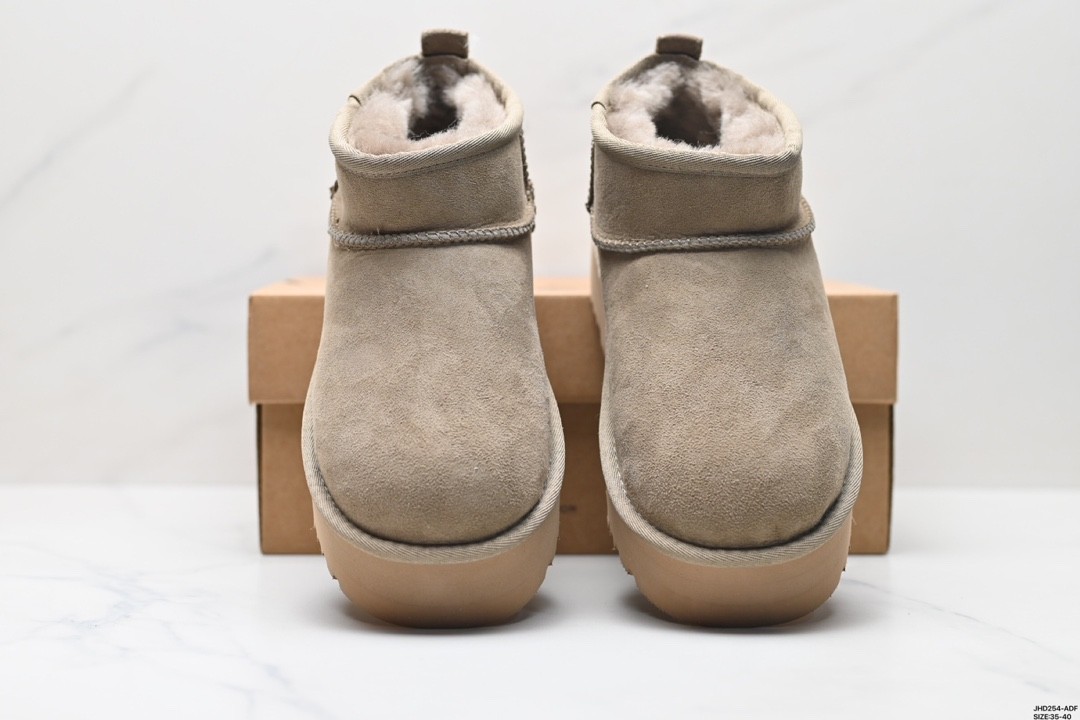 UGG Classic Ultra Mini Thick Bottom Short Boots Winter Women