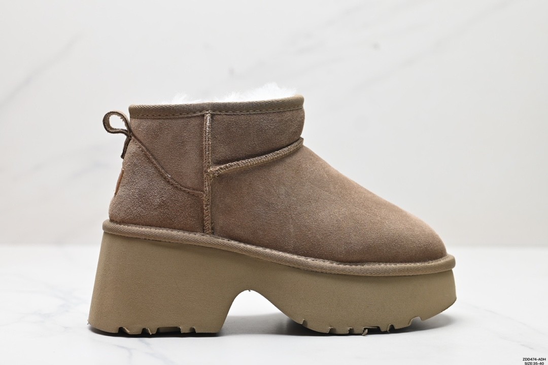 UGG Classic Ultra Mini Thick Bottom Short Boots Winter Women