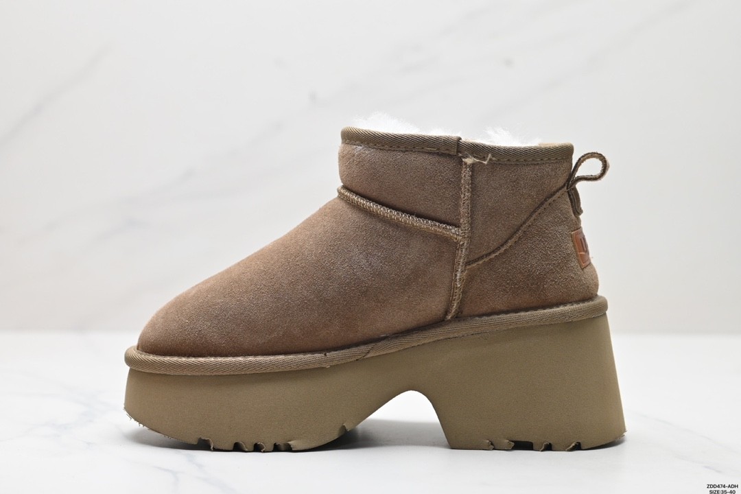 UGG Classic Ultra Mini Thick Bottom Short Boots Winter Women