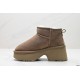 UGG Classic Ultra Mini Thick Bottom Short Boots Winter Women