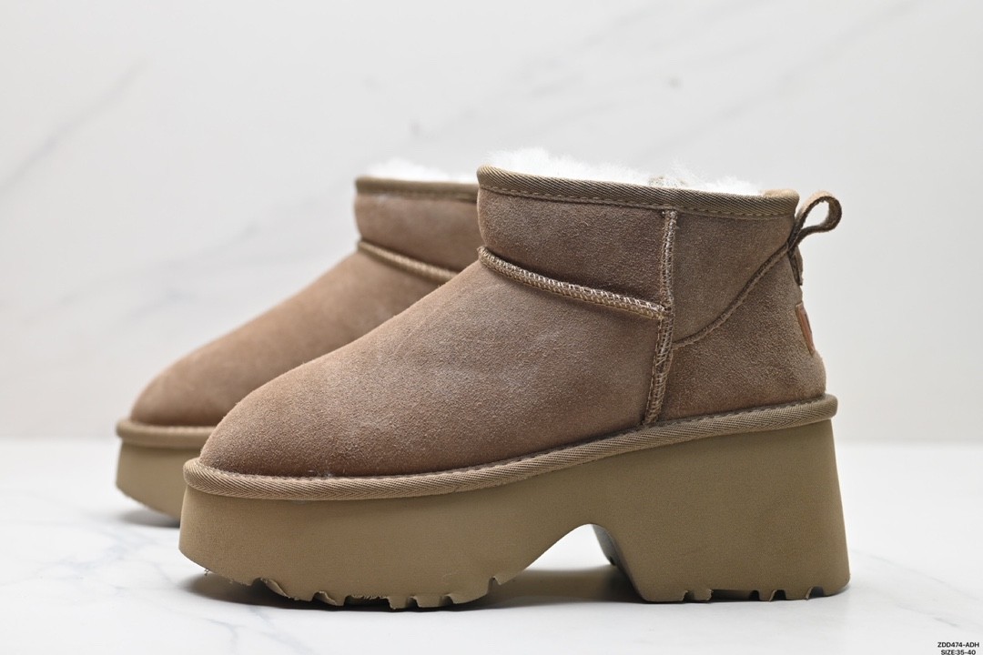 UGG Classic Ultra Mini Thick Bottom Short Boots Winter Women