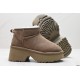 UGG Classic Ultra Mini Thick Bottom Short Boots Winter Women