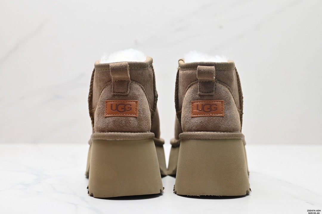 UGG Classic Ultra Mini Thick Bottom Short Boots Winter Women