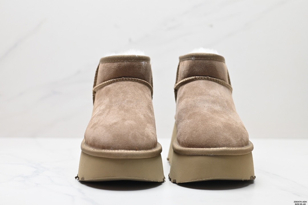 UGG Classic Ultra Mini Thick Bottom Short Boots Winter Women