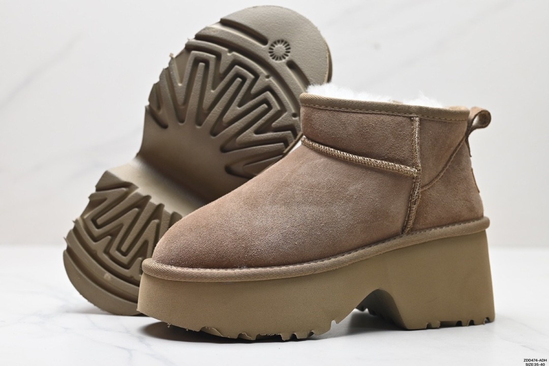 UGG Classic Ultra Mini Thick Bottom Short Boots Winter Women