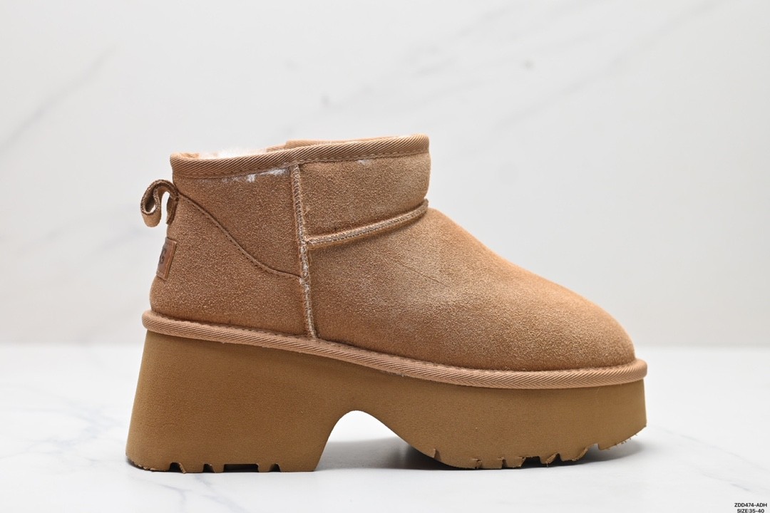 UGG Classic Ultra Mini Thick Bottom Short Boots Winter Women