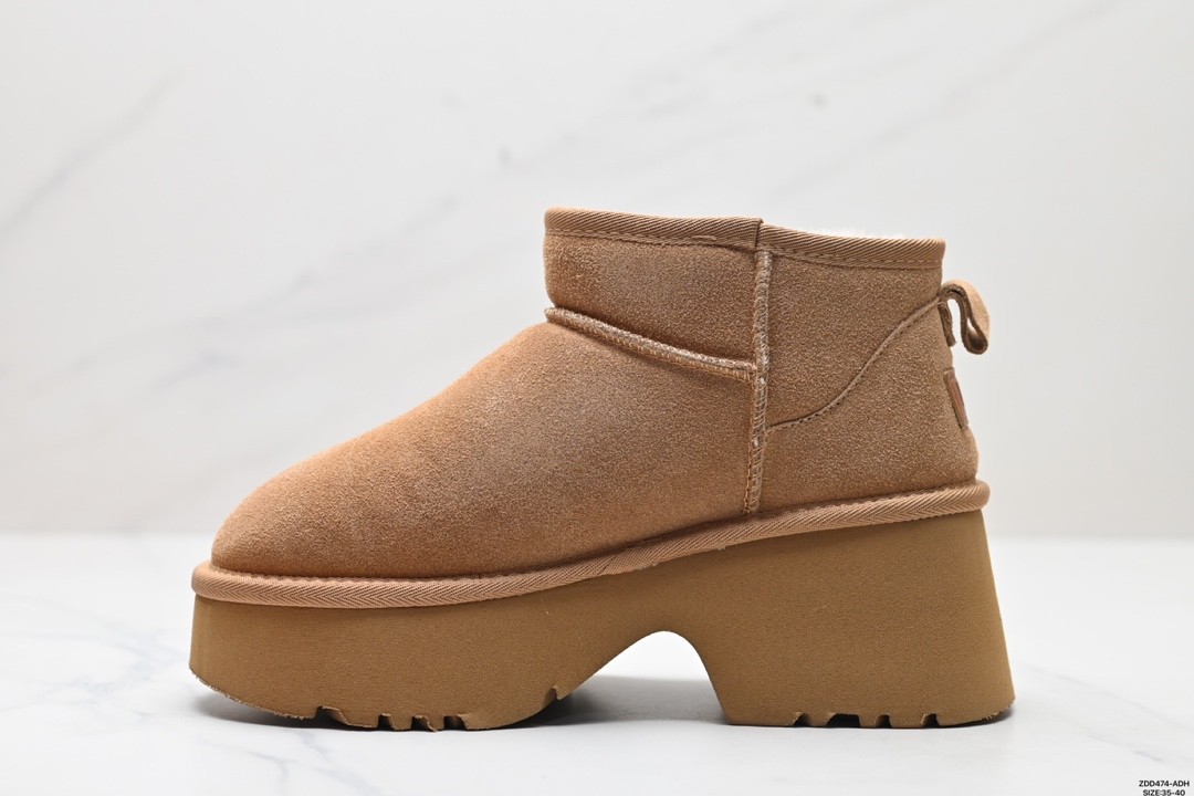 UGG Classic Ultra Mini Thick Bottom Short Boots Winter Women