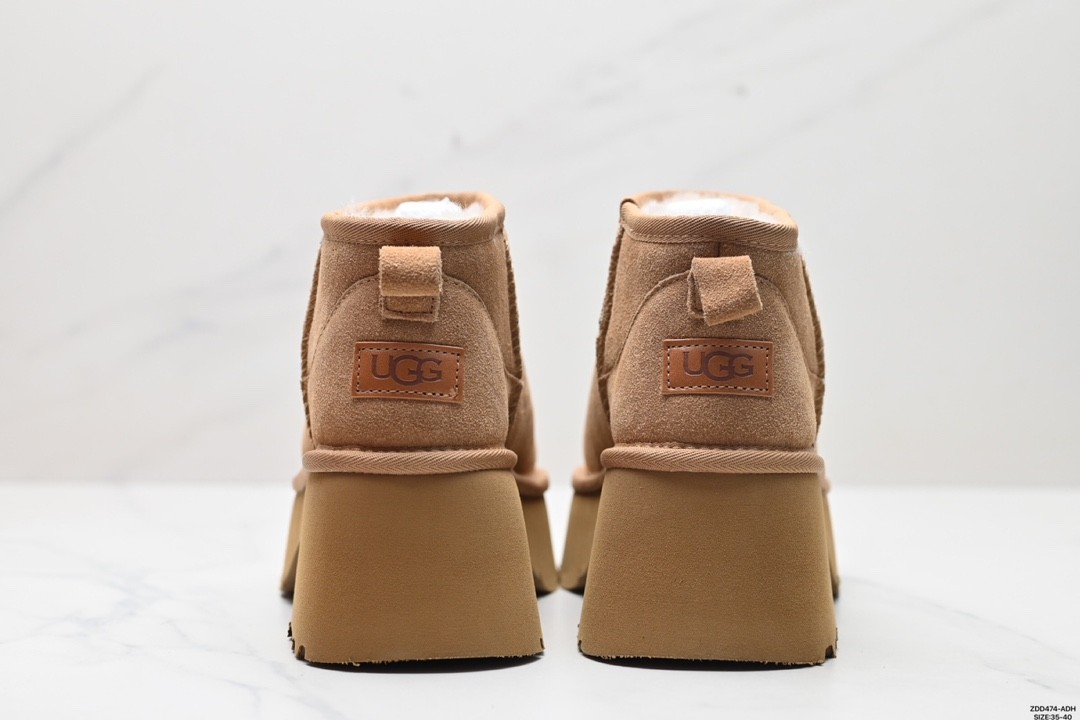 UGG Classic Ultra Mini Thick Bottom Short Boots Winter Women