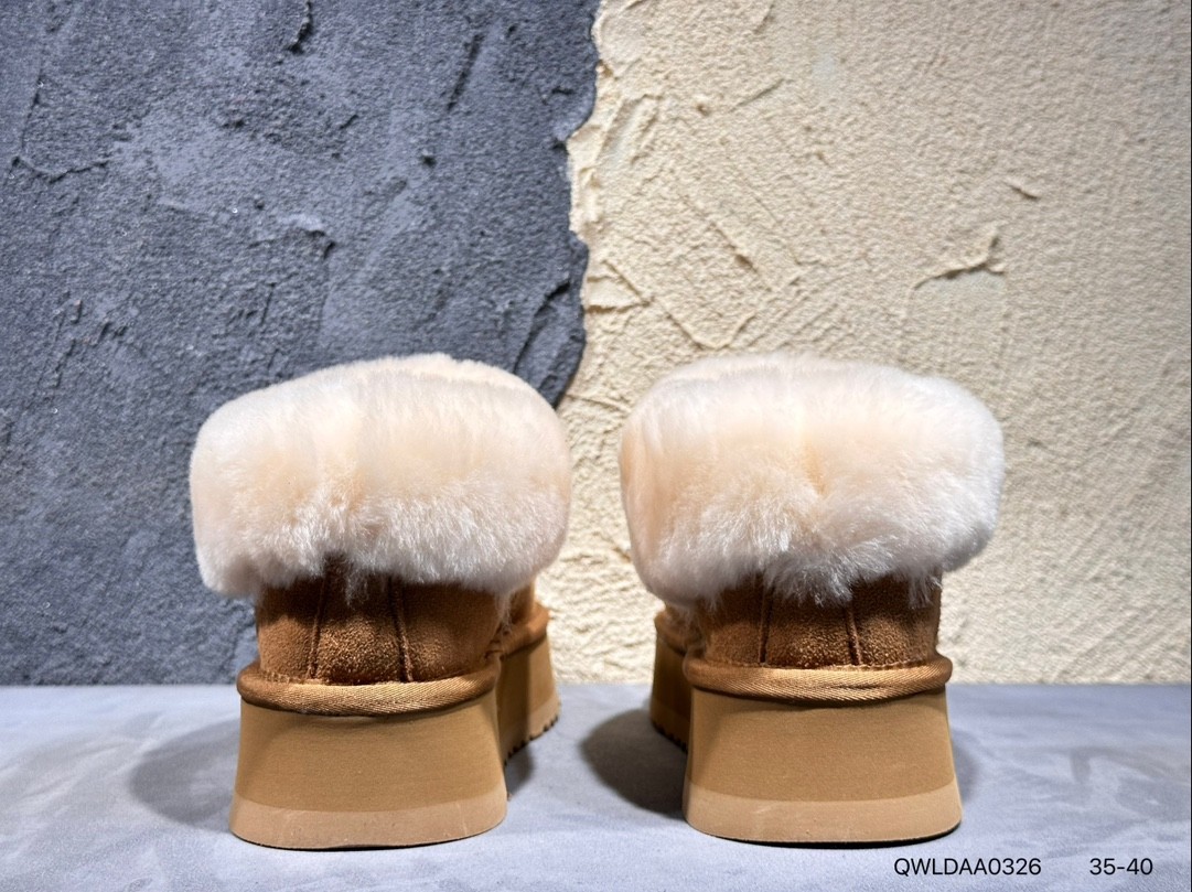 UGG Classic Mini Thick Bottom Short Boots Winter Women