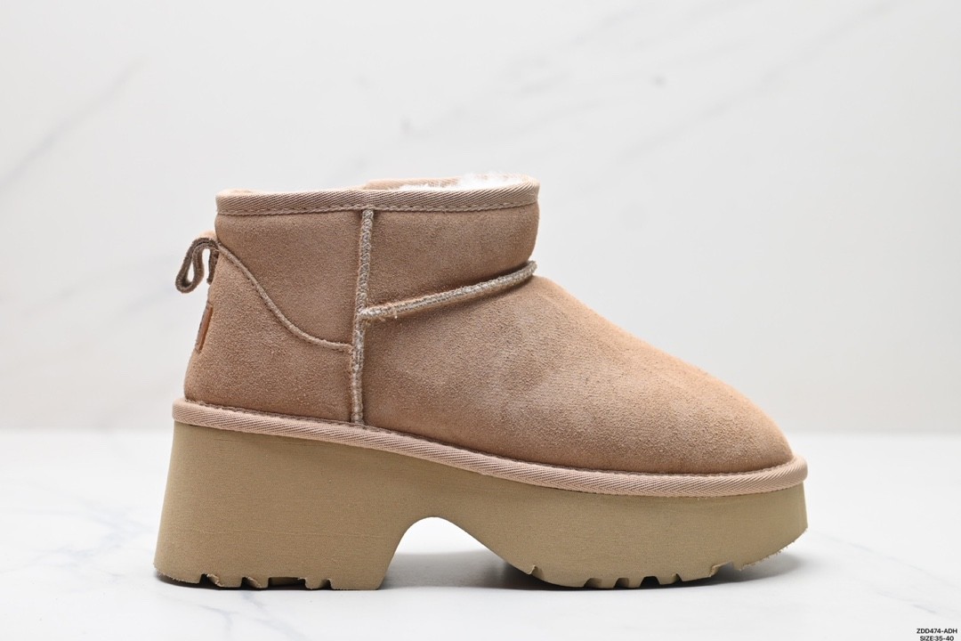 UGG Classic Ultra Mini Thick Bottom Short Boots Winter Women