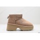 UGG Classic Ultra Mini Thick Bottom Short Boots Winter Women