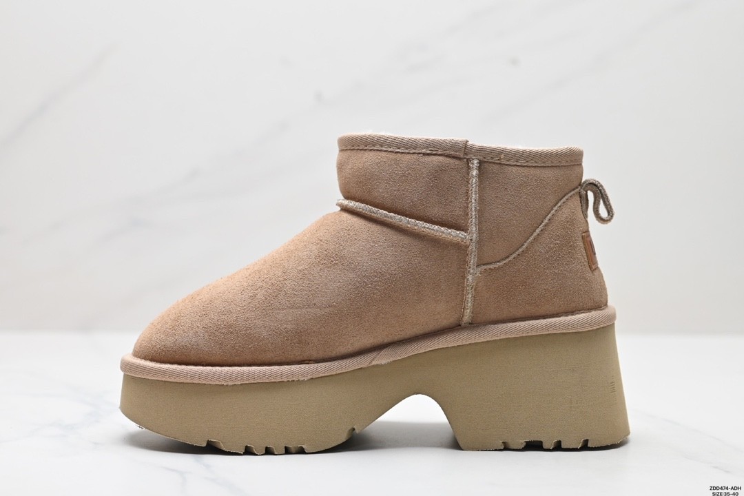 UGG Classic Ultra Mini Thick Bottom Short Boots Winter Women