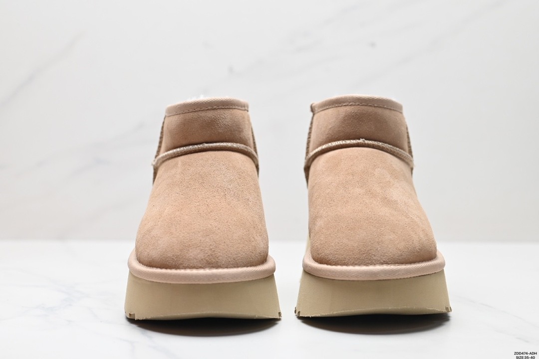 UGG Classic Ultra Mini Thick Bottom Short Boots Winter Women