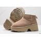 UGG Classic Ultra Mini Thick Bottom Short Boots Winter Women