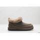 UGG Classic Alpinee Snow Boots Flat Fuzzy Ankle Boots for Women