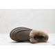 UGG Classic Alpinee Snow Boots Flat Fuzzy Ankle Boots for Women