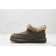 UGG Classic Alpinee Snow Boots Flat Fuzzy Ankle Boots for Women