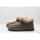 UGG Classic Alpinee Snow Boots Flat Fuzzy Ankle Boots for Women