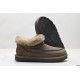 UGG Classic Alpinee Snow Boots Flat Fuzzy Ankle Boots for Women