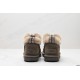 UGG Classic Alpinee Snow Boots Flat Fuzzy Ankle Boots for Women