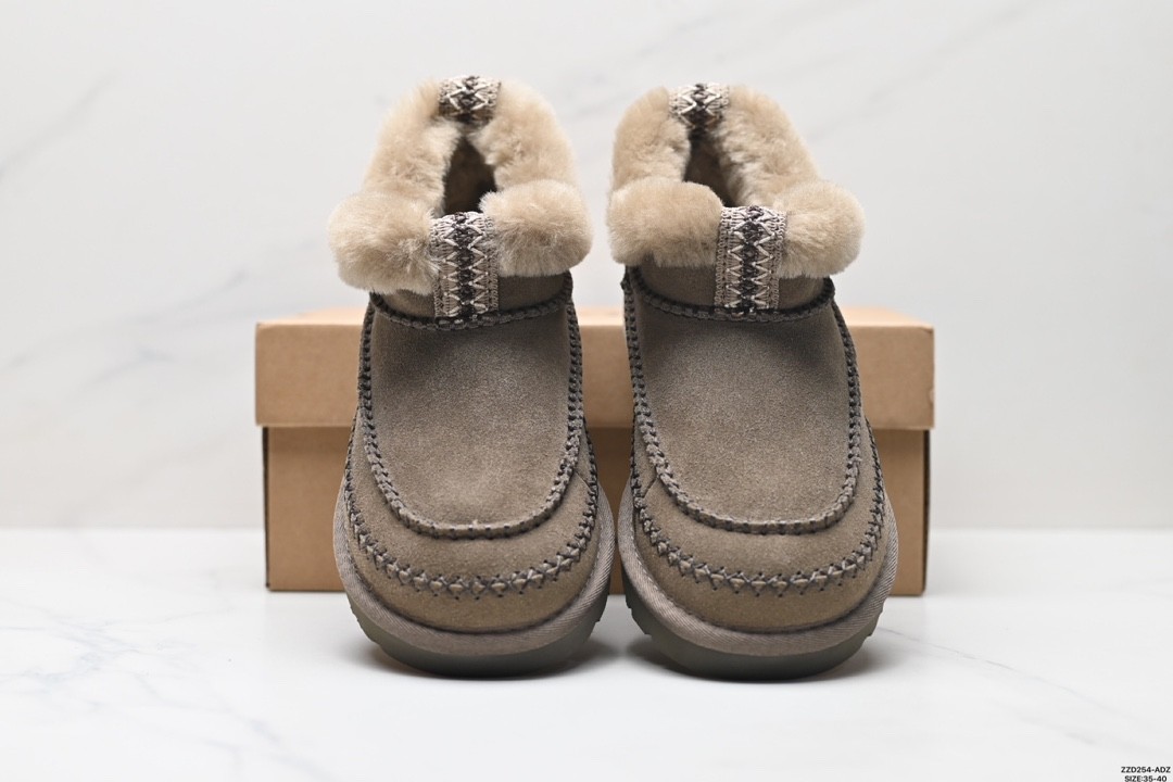 UGG Classic Alpinee Snow Boots Flat Fuzzy Ankle Boots for Women