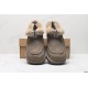 UGG Classic Alpinee Snow Boots Flat Fuzzy Ankle Boots for Women