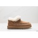 UGG Classic Alpinee Snow Boots Flat Fuzzy Ankle Boots for Women