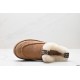 UGG Classic Alpinee Snow Boots Flat Fuzzy Ankle Boots for Women