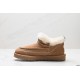 UGG Classic Alpinee Snow Boots Flat Fuzzy Ankle Boots for Women