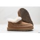 UGG Classic Alpinee Snow Boots Flat Fuzzy Ankle Boots for Women