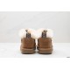 UGG Classic Alpinee Snow Boots Flat Fuzzy Ankle Boots for Women