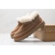 UGG Classic Alpinee Snow Boots Flat Fuzzy Ankle Boots for Women