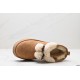 UGG Classic Alpinee Snow Boots Flat Fuzzy Ankle Boots for Women